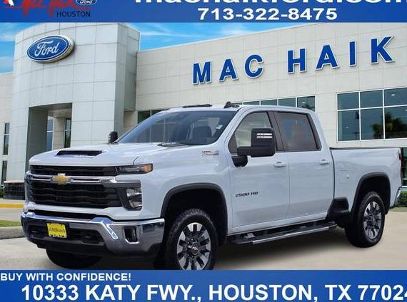 CHEVROLET SILVERADO HD 2024 2GC4YNE79R1202480 image